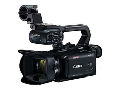 Canon XA40 Camcorder 4K (UHD Video Camera, 7.5 cm Touchscreen, 20x Optical Zoom, Large Wide Angle Range, Dual Pixel CMOS AF, 2 SD Card Slots, MP4 Video Recording) Black (Renewed)