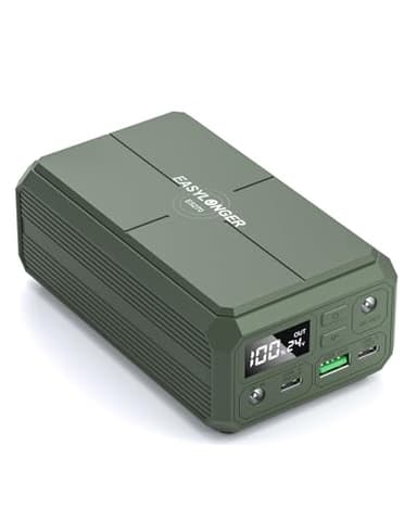 EASYLONGER ES270 CPAP Battery for Air-travel, 99.9Wh CPAP Battery for Camping, CPAP Power Bank, CPAP Power Supply for ResMed AirMini, BMC M1 Mini, AirSense 11/10, AirCurve 11/10, Philips DreamStation