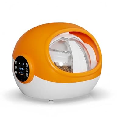 LAIOUSN Automatic Pet Feeders for Multiple Cats Programmable Timer Function Microchip Recognition Easy Use Food Dispenser Automatic Cats Feeder with Chip Recognition