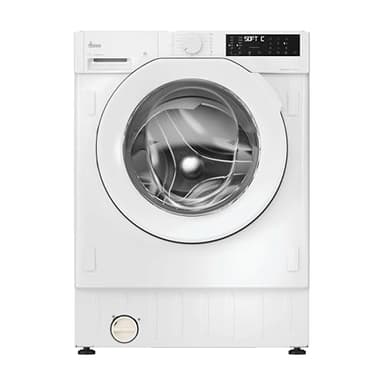 Hoover H-Wash and Dry 400 Integrated Washer Dryer, 9 Kg Wash plus 6 Kg Dry, Combined Cycle Class D, 1600 RPM, hOn App Connectivity, Steam Care Pro Cycle, White, 60x53x82 cm - BH4S696M6D9-80