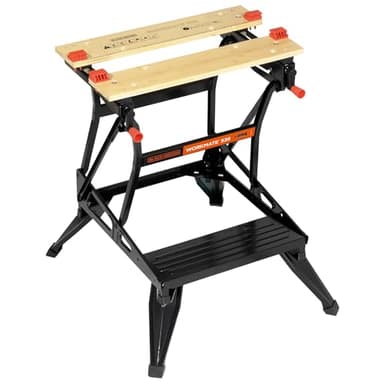 BLACK+DECKER Workmate Dual Height Adjustable Workbench, WM536-XJ