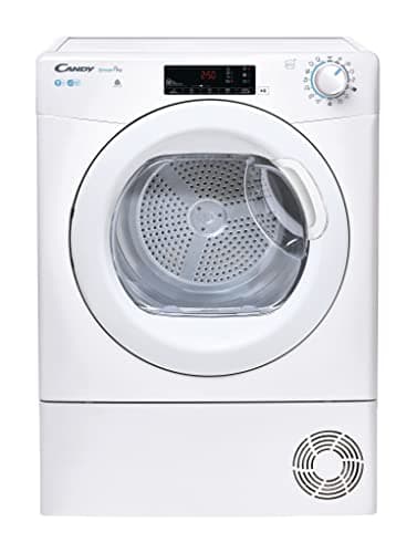 Candy CSOEC9TG 9kg Condenser Dryer, Sensor Dry, WiFi, White/White Door