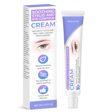 Blepharitis Treatment Eye Cream, Stye Eye Treatment, Chalazion Treatment for Stye, Hydrating Treatment Under Eye Relief Moisturize, for Puffiness, Dryness, Swelling, Dark Circles