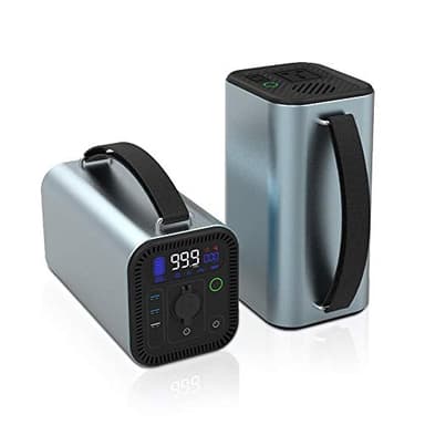 ZXCVBNAS 307Wh Portable Laptop Phone Charger Power Station with AC DC USB Outlet Built-in for Outdoors Camping Travel Emergency, Supply for CPAP Machine