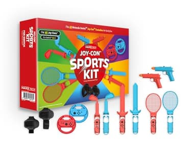 Maxx Tech Joy-Con Sports Kit for Nintendo Switch 2&1