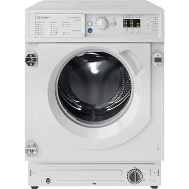 Indesit BI WDIL 75148 UK Integrated Washer Dryer - White
