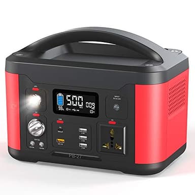 ZXCVBNAS 152800mAh Portable Laptop Phone Charger Power Station with AC DC USB Outlet Built-in for Outdoors Camping Travel Emergency, Supply for CPAP Machine