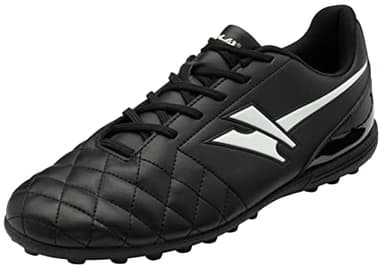 Gola Mens Rey 2 Vx Football Shoe, Black White, 8 UK