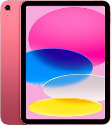 IPad11-inch: A16 chip, 11-inch Model, Liquid Retina Display, 128GB, Wi-Fi 6, 12MP Front / 12MP Back Camera, Touch ID, All-Day Battery Life —Blue (Pink)