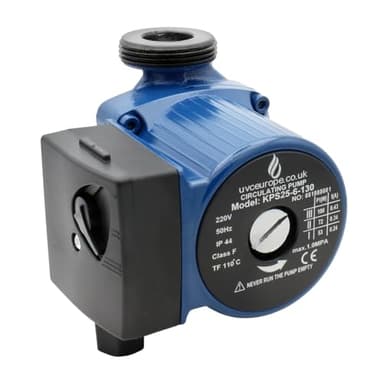 Circulation Pump 25/60 130mm for Central Heating Systems - 3 Speed (1 Pack)