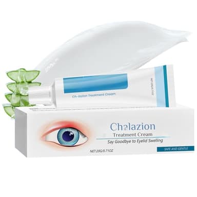 Chalazion & Blepharitis Eye Treatment Cream - Stye Treatment for Dry Eyes - Reduce Swollen Eyelids,Irritation - Relieve Eyelids Itchy, Redness - Soothe, Hydrate,Comfort Dry Skin