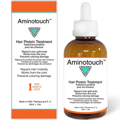 Keratin Research Aminotouch Natural Hair Protein Treatment Oil, 60 ml