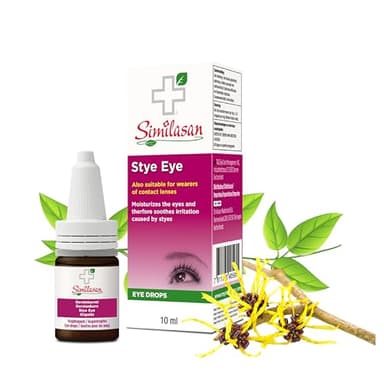 Similasan Eye Drops for Stye Eyes 10 ml (Pack of 1) - Natural Relief for Redness, Swelling and Irritation - Moisturises and Soothes Discomfort Caused by Styes