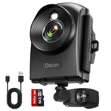 Dsoon Time Lapse Camera,1080p FHD Outdoor Construction Timelapse Camera, IP66 Waterproof,110° Wide Angle,Extral Standby for Monitor/Capture Building,Courtyard Progress,Climate,Garden (64GB TF Card)