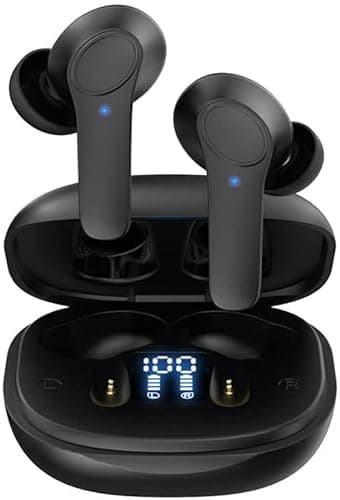 Galaxy S25 Fe/S25 Edge/S25/S25 Plus/S25 Ultra Wireless Earbuds 2025 Wireless Earphones Bluetooth 5.3 Headphones Ear Buds IP6 Waterproof 35H Playtime Stereo LED Display Deep Bass For Samsung Galaxy S25