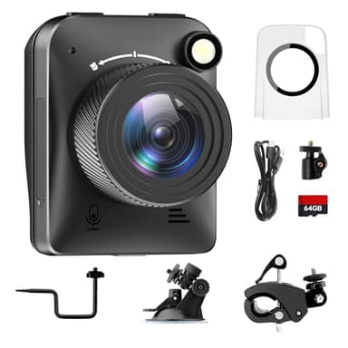 Dsoon Time Lapse Camera, 4K FHD Time Lapse Camera Outdoor, Waterproof Level IP66, for Record Outdoor Construction, Weather, Plant, 6 Month Battery Life, 64GB TF Card Included