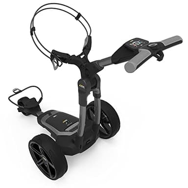PowaKaddy Unisex 2022 FX5 36 Hole Lithium Widescreen Display Golf Trolley