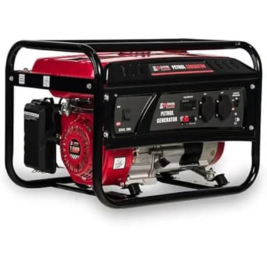 Excel Power 2.3kW Open Frame Petrol Generator Recreational Camping And Medium Duty Professional Work 2 Year Warranty