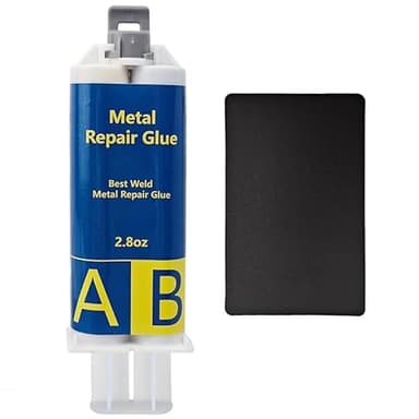 80g Metal Glue - High Strength Adhesive for Metal, Stainless Steel, Plastics, Wood, Ceramics - Suitable for Repairing Surface Cracks and Fractures