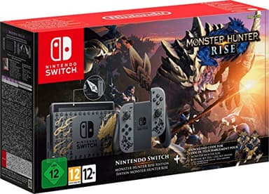 Nintendo Switch (Monster Hunter Rise Edition) Switch)