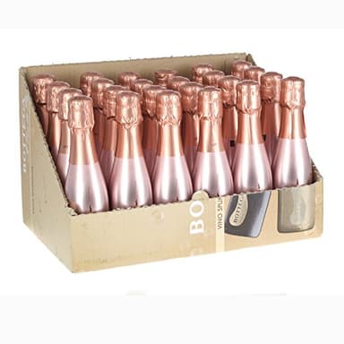 Bottega Rose Gold Sparkling Wine 20cl Miniature - 24 Pack