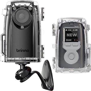 Brinno BCC300-M Time Lapse Bundle, Outdoor Timelapse Recording, Long Battery Life, HDR FHD1080P, IPX4 Waterproof Housing, Wall Mount and LCD Screen